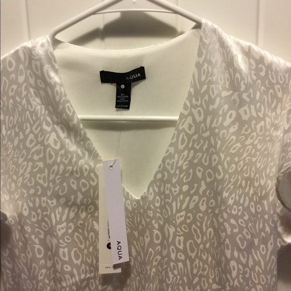 AQUA white dress - Picture 5 of 5